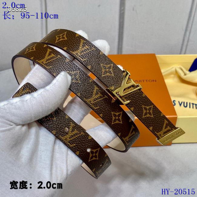 Louis Vuitton Belt 2022 20mm ID:20220526-307